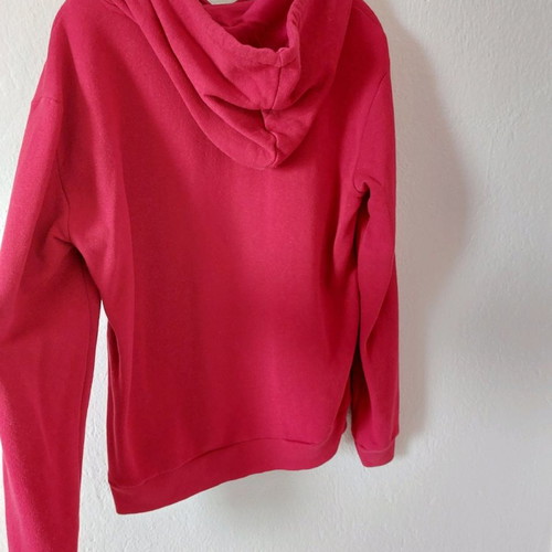 Jepa hoodie red new, size Large