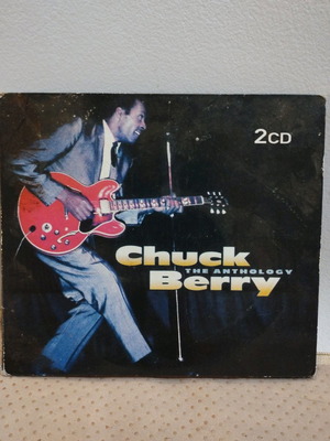 Chuck Berry The Anthology διπλό CD μεταχειρισμένο, rock