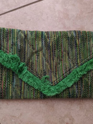 Envelope handbag new with chain