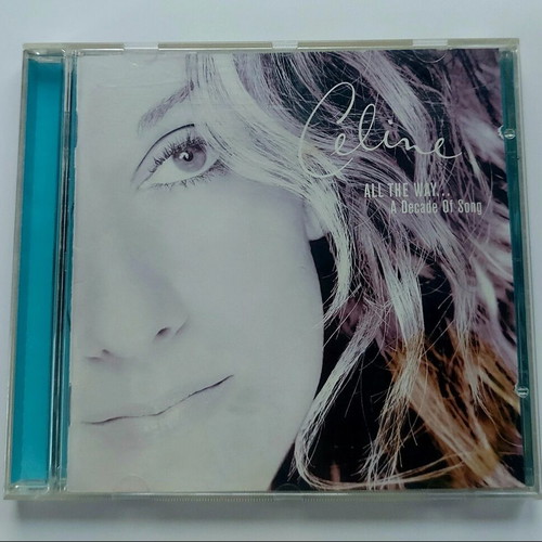 Celine Dion All the Way CD like new, pop