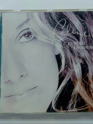 Celine Dion All the Way CD like new, pop