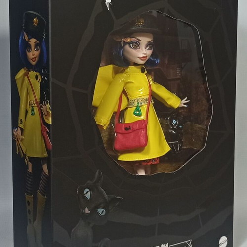 Mattel Monster High Skullector Coraline collectible doll new 11''