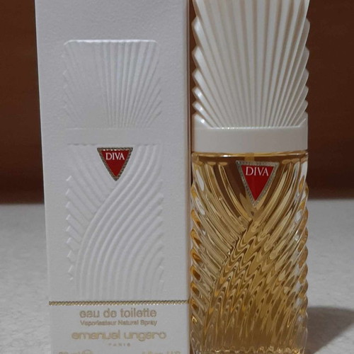Diva by Emanuel Ungaro 30ml edt spray, new, vintage 1st original formula