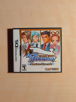 Phoenix Wright: Ace Attorney – Justice for All Nintendo DS used