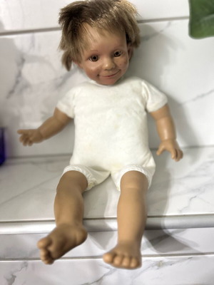 D’anton Jos doll 1970 like new, 43 cm tall without clothes