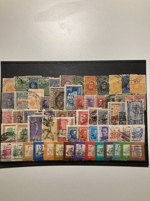Uruguay stamps 64 different used sealed