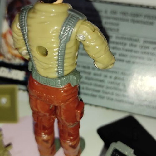 G.I.JOE - Bullhorn (v1) - 1990, Hasbro.