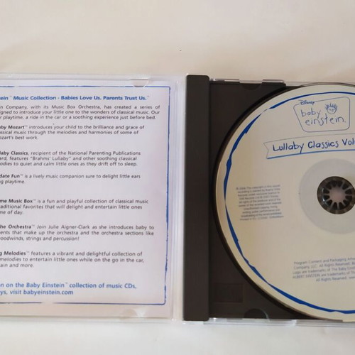 Baby Einstein Lullaby Classics Volume 2 CD like new, classical music