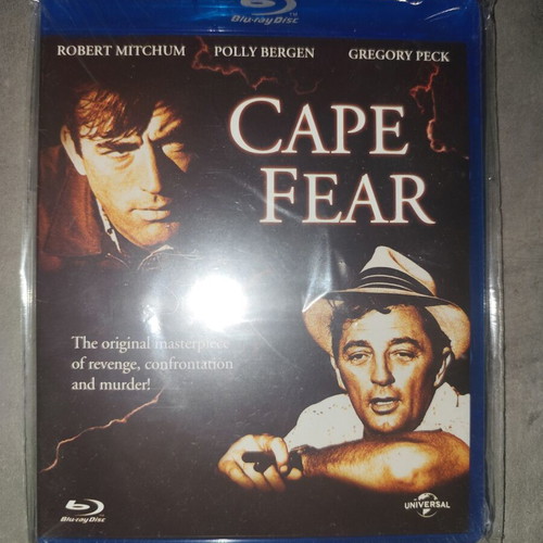 Cape Fear Blu-Ray new with Greek subtitles