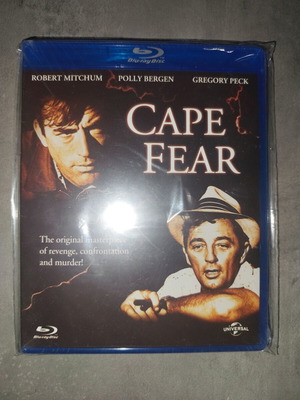 Cape Fear Blu-Ray new with Greek subtitles