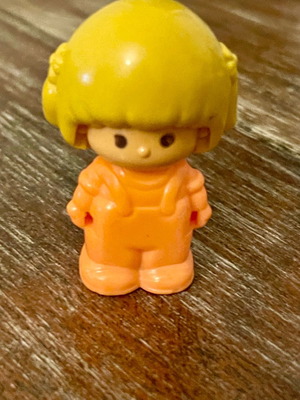 Φιγούρα Pin Pon vintage μεταχειρισμένη, ύψος 5cm