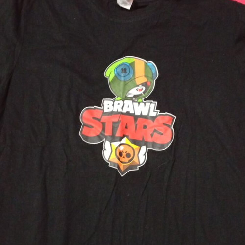Gildan black t-shirt size M with Brawl Stars design, like new