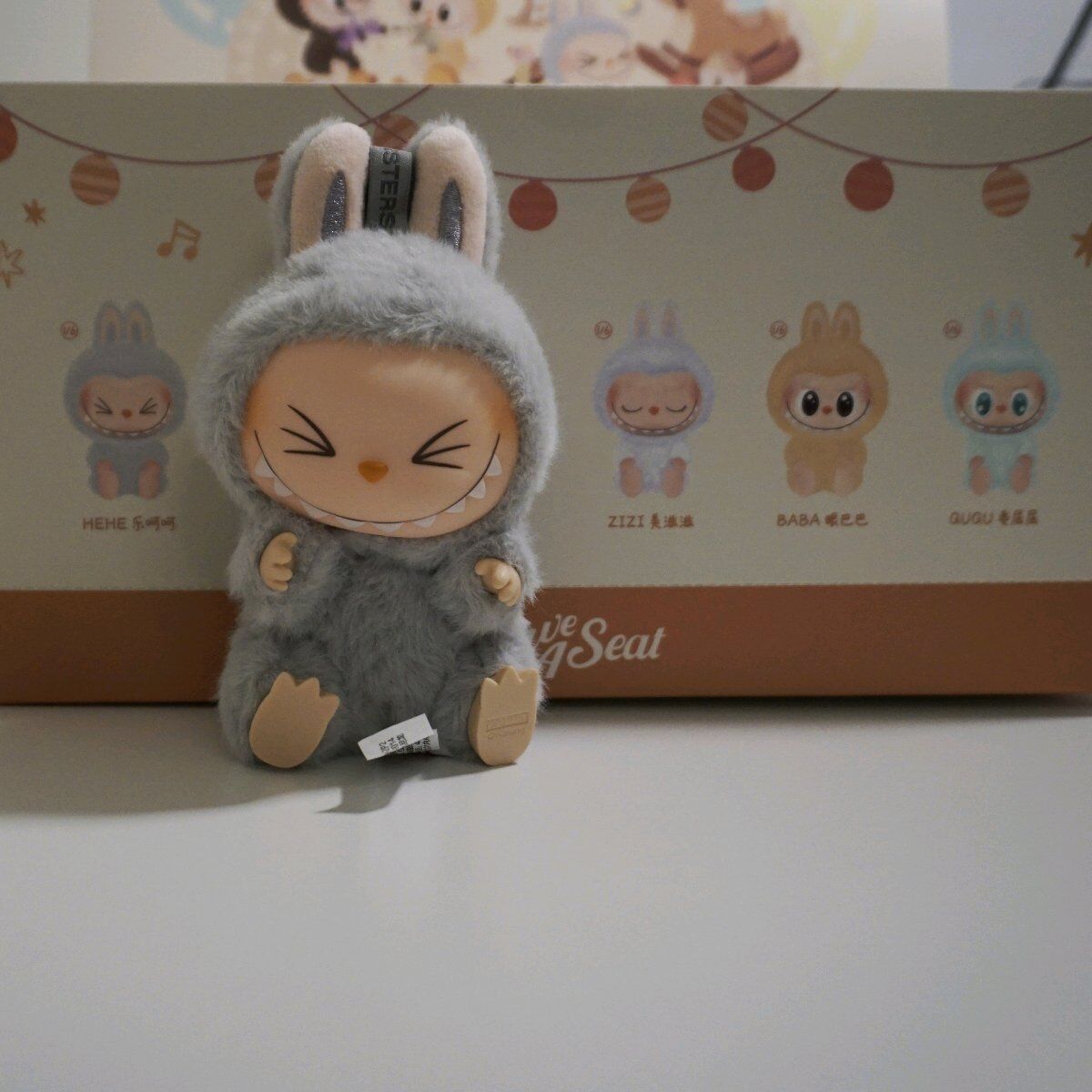 その他 MANEKI LABUBU POP MART x THE MONSTERS Pop Mart Blind Box - The Monsters x Kow Yokoyama Ma.K
