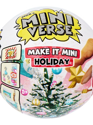 Miniverse Make It Mini Diner Holiday new, factory sealed