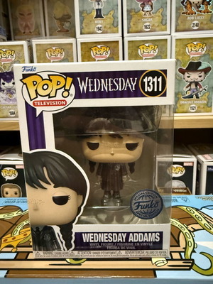 Funko Pop! Television Wednesday 1311 Wednesday Addams new