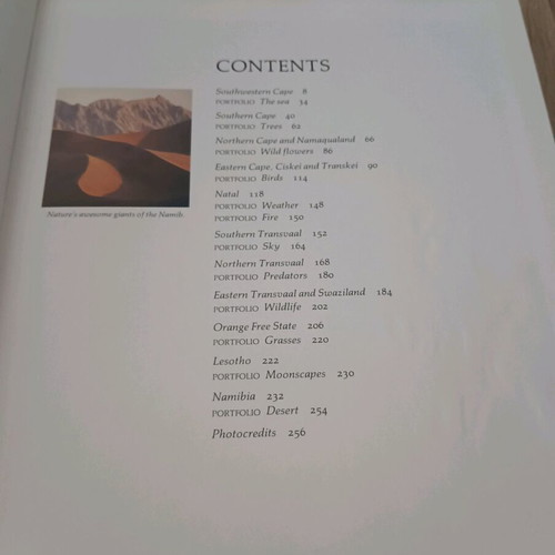 South Africa Magnificent Land book like new, English