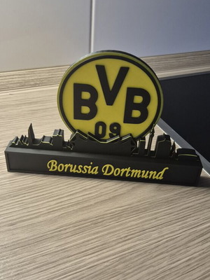 Borussia Dortmund team emblem like new