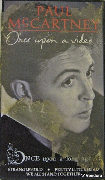  PAUL McCARTNEY "ONCE UPON A VIDEO" - kaseta VHS