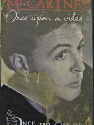Paul McCartney Once Upon A Video VHS касета нова, рок