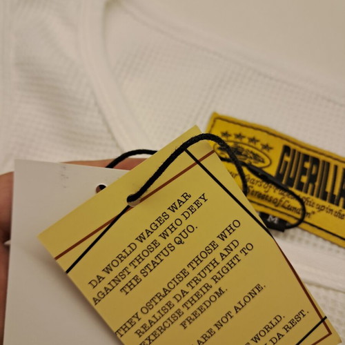Corteiz white T-shirt, size large