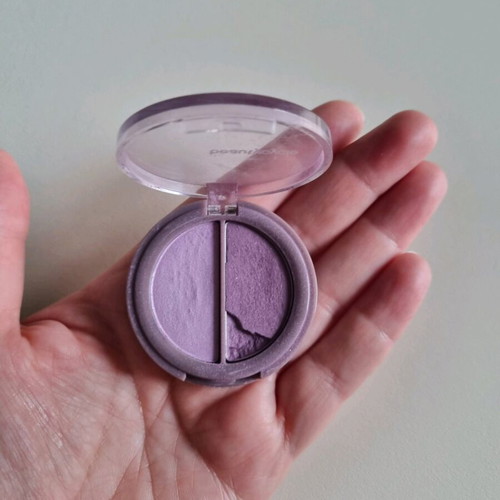 Beautycycle Amway double eyeshadow used