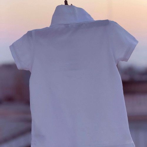 Gant t-shirt for 2-year-old children like new, white, size 92 cm