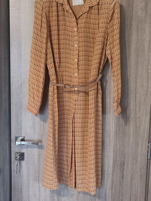 Ralph dress used, silk, multicolor, size M