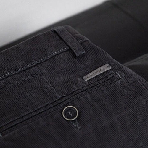 Navy & Green Chino Trousers charcoal grey size M like new