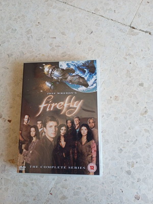 Firefly TV Series DVD used, sci-fi
