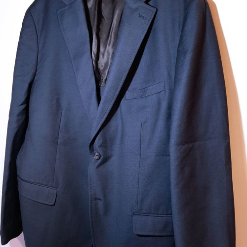 DKNY Men's Jacket Blue Size M Like New