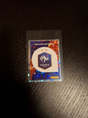 France Emblem FIFA World Cup 2026 Panini Sticker καινούργιο