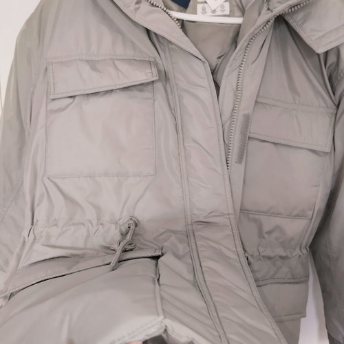 Abercrombie & Fitch jacket new, mint khaki, medium large