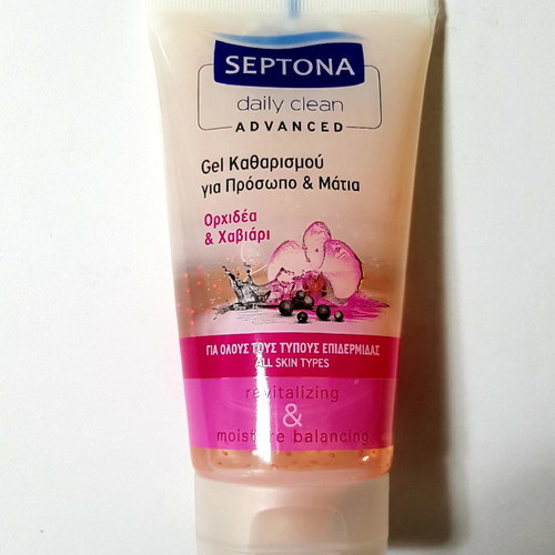 SEPTONA - CLEANSING GEL FOR FACE AND EYES 150ml.