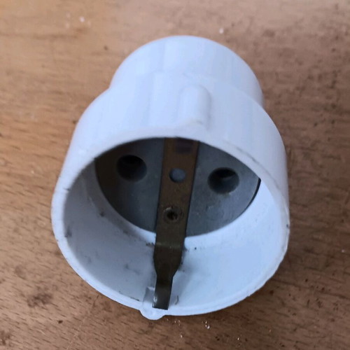 Power plug adapter used for type F plug to type H socket