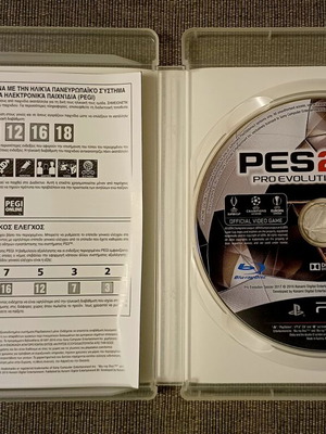 Pro Evolution Soccer 2017 PS3 used, complete