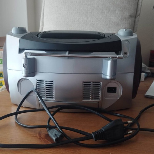 Thomson TM 9650 portable radio cassette CD MP3 player