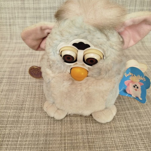 Μωρό Furby Baby Blue 1999 μεταχειρισμένο, δεν λειτουργεί