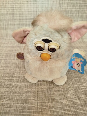 Μωρό Furby Baby Blue 1999 μεταχειρισμένο, δεν λειτουργεί