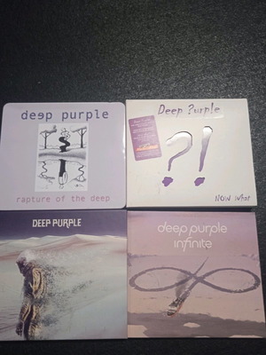 Deep Purple super limited edition CDs σαν καινούργιο, πακέτο 4