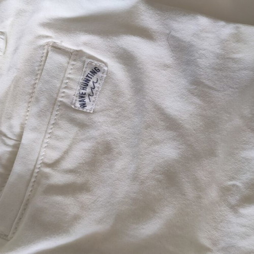 Mango shorts like new, size 128 cm, white, 8 years