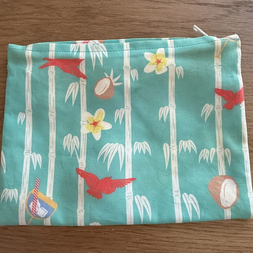 Aloe Colours waterproof beach bag, turquoise