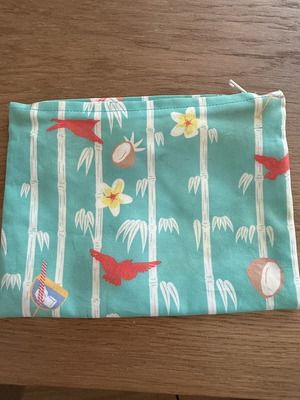 Aloe Colours waterproof beach bag, turquoise