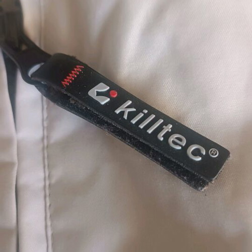 Killtec αδιάβροχο αντιανεμικό μπουφάν μέγεθος L μεταχειρισμένο, μπεζ