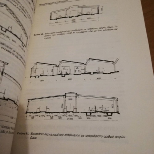 Boustasia used book Agricultural Construction by S. Kyritsis 1986