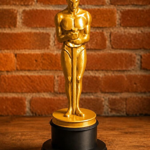 Oscar statue new, 20cm 3D printed collectible