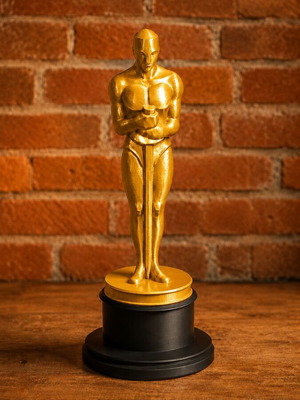 Oscar statue new, 20cm 3D printed collectible
