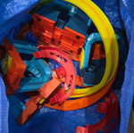 Hot Wheels track