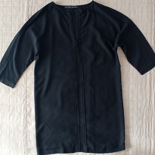 Zara short black dress like new, size M