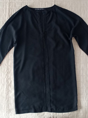 Zara short black dress like new