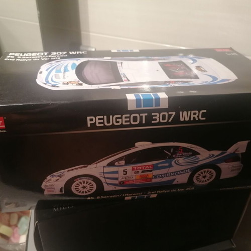 Peugeot 307 cc WRC Limited Edition 1/18 Scale New